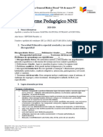 Informe Pedagógico NNE: Escuela General Básica Fiscal "24 de Mayo #2"