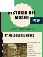 UNIDAD 1. Clase 1 HISTORIA DEL MUSEO