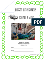 Luciana Carolina Vargas Carrion - Gondola - Preparation Booklet