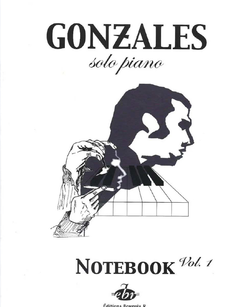 Chilly Gonzales Solo Piano | PDF