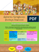 Sebaran Budaya Nasional