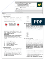 LIsta 3 - Lei de Coulomb