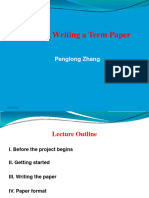 Belt Paper Guide