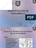 EP 09 Admin Pesquerías I - Valoracion