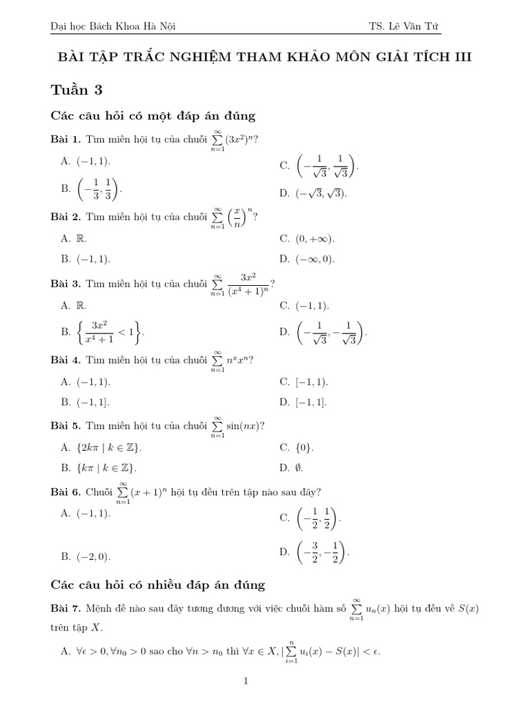 Tuan 3 | PDF