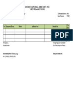 Sample Kisi-Kisi PAT Prakarya