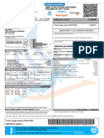 Factura Debito ECOGAS Nro 0400 49253967 000021458538 Cen