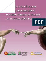 Los Currículos de Formación Sociohumanística en La Educación Superior