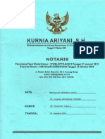 Pernyataan Keputusan PT - Sarana No.23