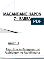 Aralin 3 - Pagtukoy Sa Pangyayari - Presentation