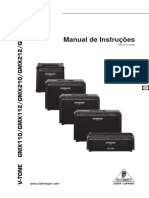 Manual GMX212 - P0211 - M - PT