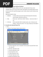 Download Aplikasi Database _ms Acces by Bimo Kontaning Rusjianto SN71531403 doc pdf
