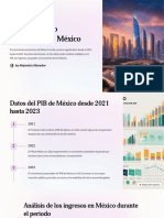 El Crecimiento Economico de Mexico