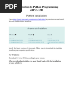 Python Lab Manual