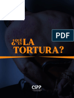 Cartilla Sobre Tortura y Malos Tratos