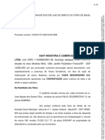 Easy Industria E Comércio de Calçados LTDA, Com CNPJ 11423999/0001-06, Inscrição Estadual 310471115.113