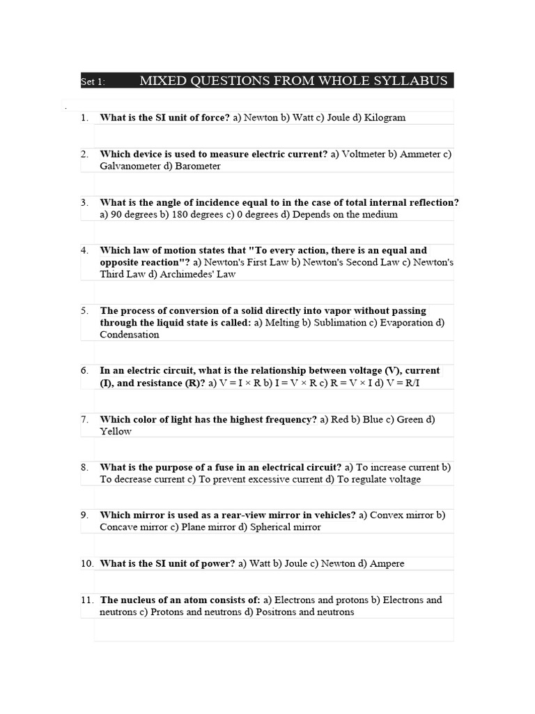mcq-based-questions-icse-physics-10th-pdf-force-sound