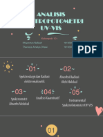 Kel 10 - Analisis Spektrofotometri UV-VIS