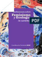 Reflexiones Sobre Feminismo y e Cologia en Cuarentena 2021 - 0