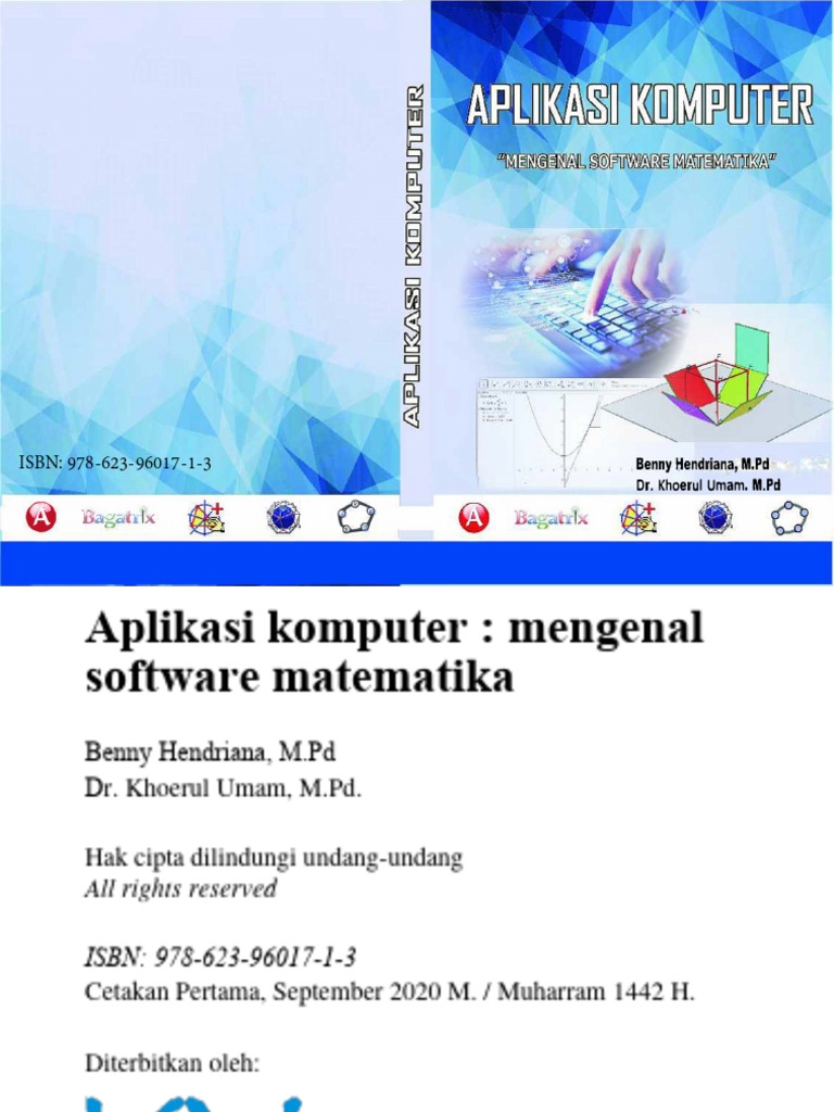 Buku Ajar Aplikasi Komputer Mengenal Software Matematika Pdf