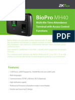 BioPro MH40 Data Sheet
