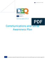 D7.3-Plan de Comunicaciones y Conciencia Social