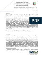 Da Colônia Ao Presente - Evolução Do Conceito de Família No Brasil