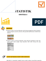 Statistik 13 Hipotesa Ii