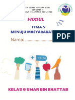 Modul Tema 5 Menuju Masyarakat Sehat