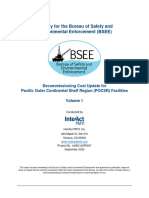 Vol 1 A Study For The Bureau of Safety and Environmental Enforcement Bsee Final 9 10 2020