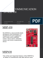 Serial Communication in MSP430