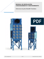 Downflo Evolution DFE Dust Collectors IOM