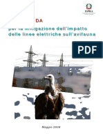 Linee Guida Linee Elettriche Avifauna New