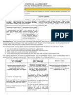 FIN MAN Handout 03 Working Capital Management Updated 03 2 2020