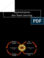 Sesi 9 - Kepemimpinan Dan Team Learning 2014