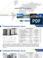 Wasion Prefabricated ESS Substation Products-20230511