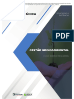 APOSTILA GESTÃO SOCIOAMBIENTAL - Passei Direto