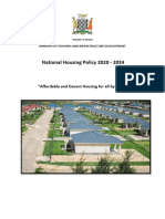 National Housing Policy - PAC-14th January 2020 (987) - Asd-1