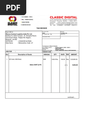 Invoice