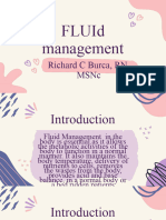 5 Fluid Managemnet