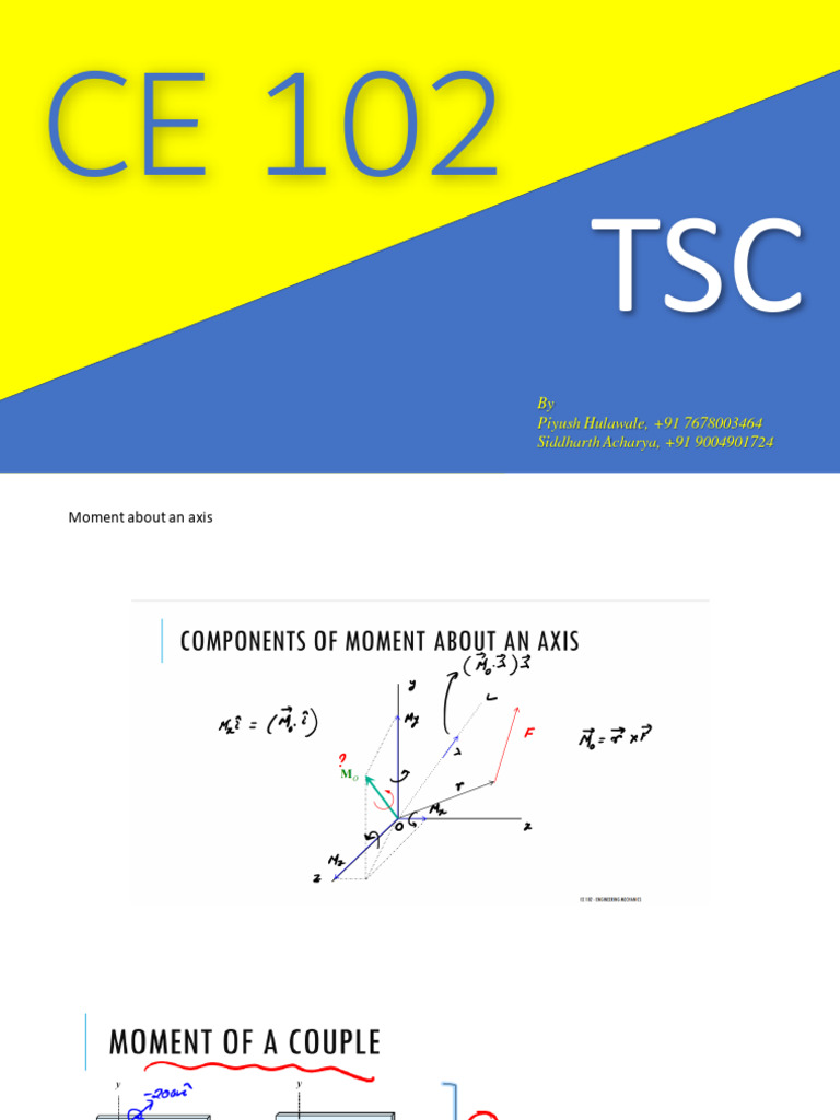 Ce103 TSC | PDF