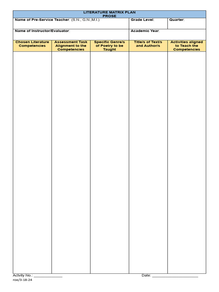 literature-matrix-plan-prose-pdf