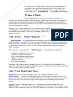 Writing A Term Paper Guidelines