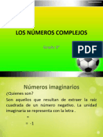 Los Números Complejos