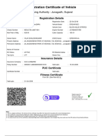 Rto Declaration | PDF