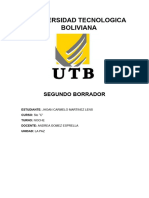 DERECHOS DE AUTOR Tercer Borrador