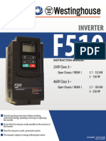 F510 Instruction Manual