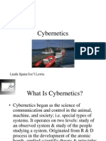 Cybernetics: Linda Spain/Joe'l Lewis