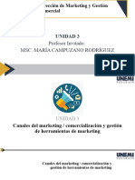 Dirección de Marketing y Gestión Comercial - U3