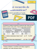 Examen Diagnostico Matemáticas